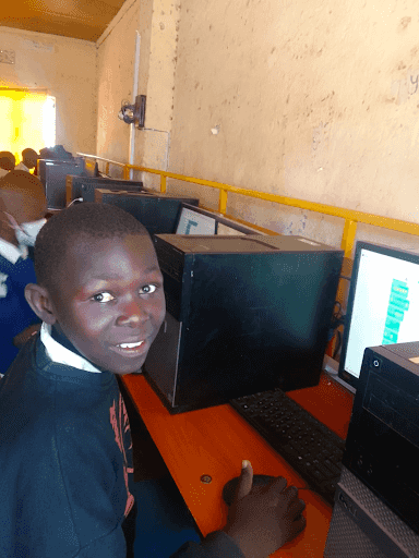 Computer Classes Grade 5 Mogotio Primary Touch Typing