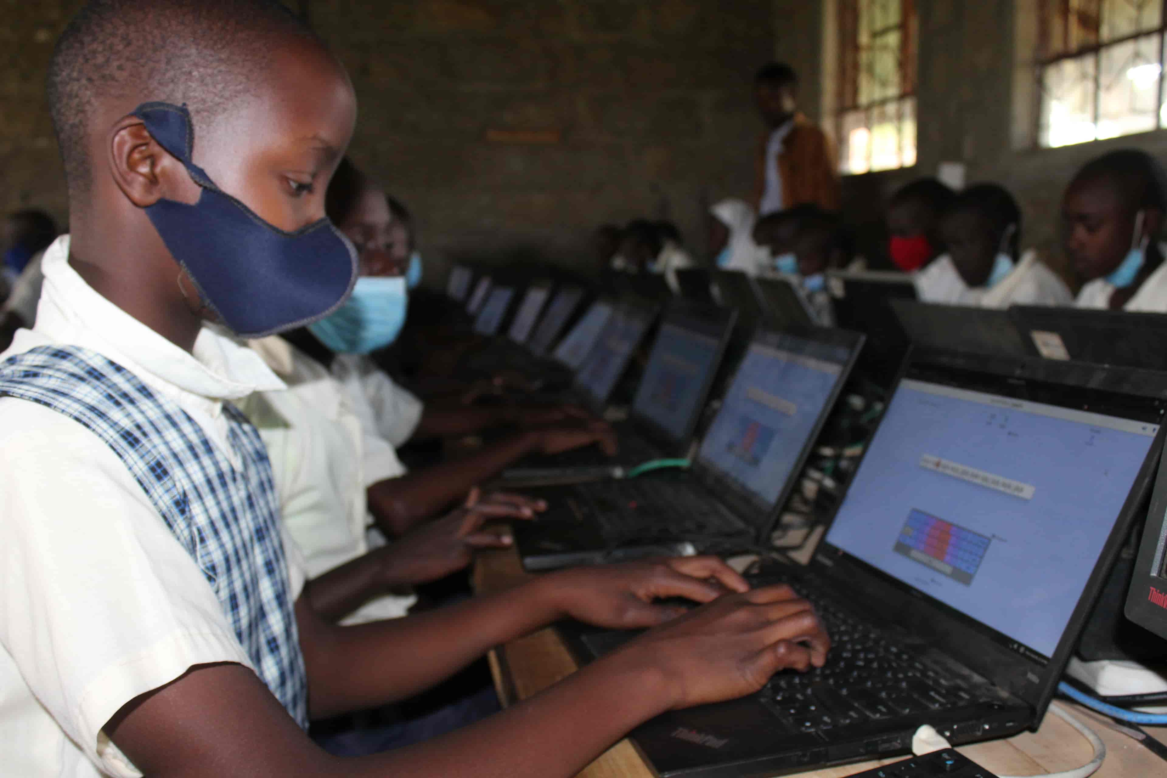 Reducing E Waste By Re-using IT Assets In Rural African Schools