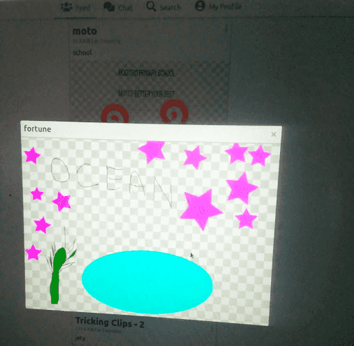 Inkscape Drawing Saved in Offline Internet Application